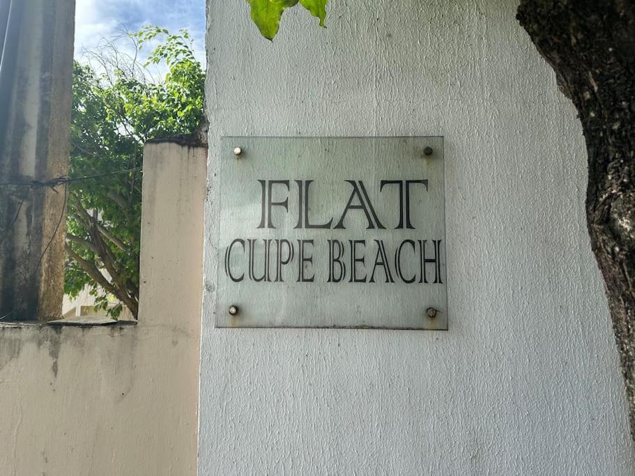 Flat Cupe Beach Porto de Galinhas Exterior foto